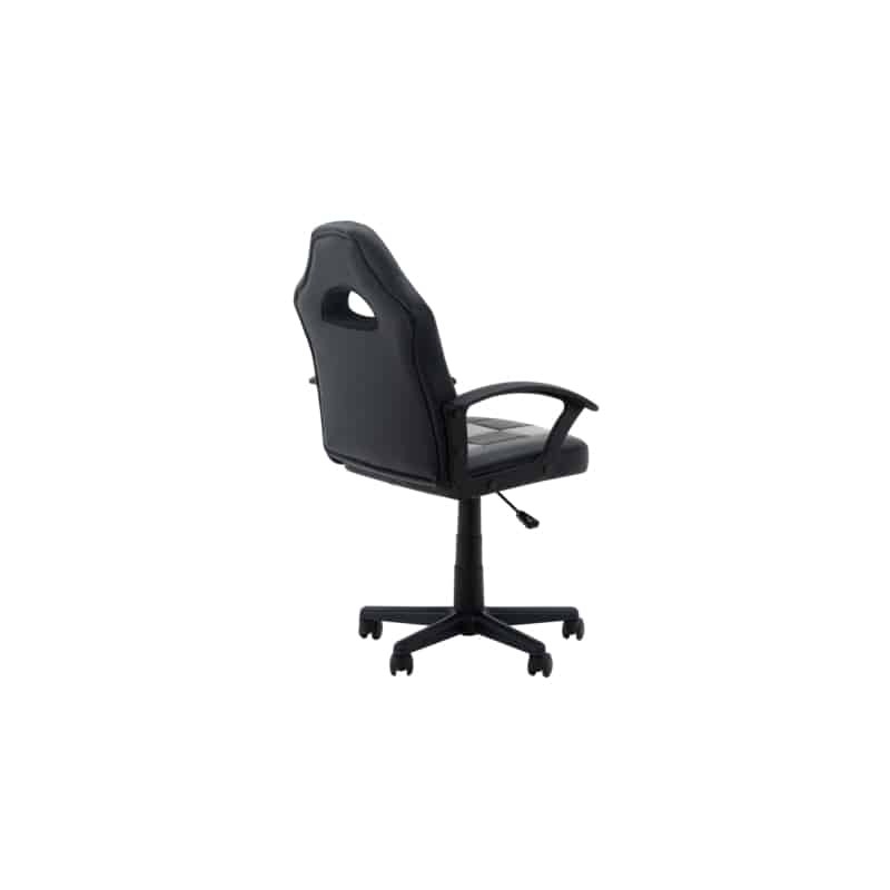 Gamy imitation office chair (Grey, black) - image 57347