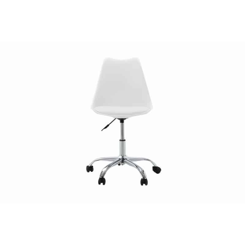 Office chair in polypropylene and imitation TONO (White) - image 57349