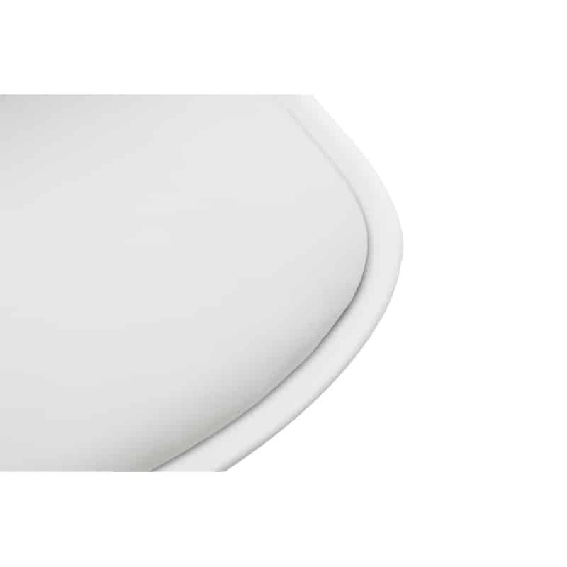 Silla de oficina en polipropileno e imitación TONO (Blanco) - image 57355