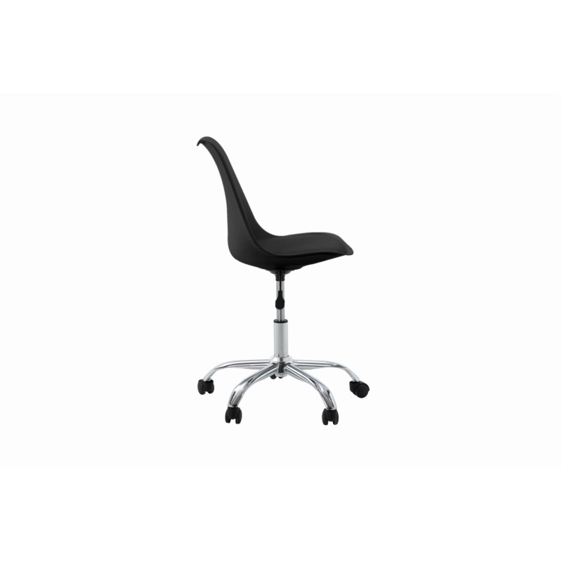 Office chair in polypropylene and imitation TONO (Black) - image 57364