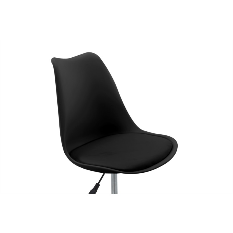 Office chair in polypropylene and imitation TONO (Black) - image 57366