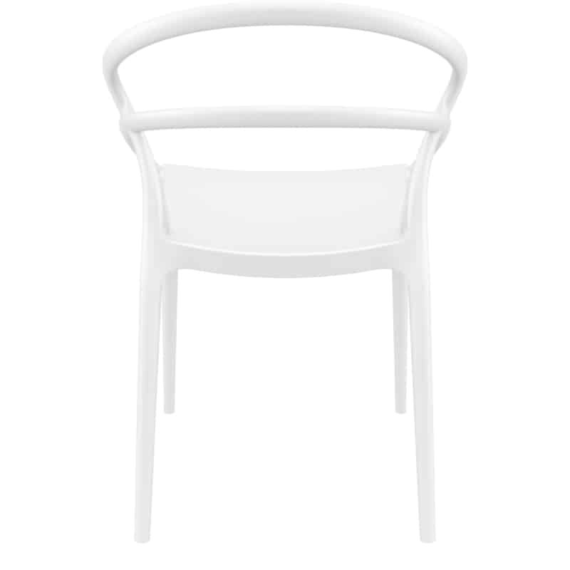Lot de 4 chaises en polypropylène Intérieur-Extérieur IBIZA (Blanc) - image 57810