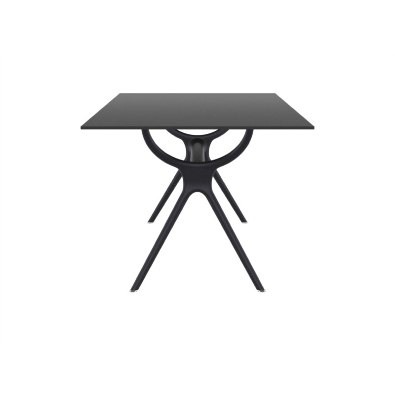 Table 180 cm Intérieur-Extérieur MALTA (Noir) - image 57962