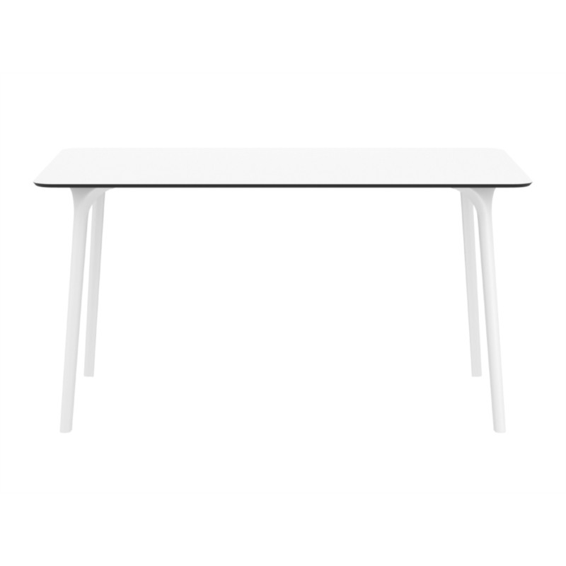 Table 140 cm Intérieur Extérieur MAYLI (Blanc) - image 57974