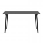 Table 140 cm Indoor-Outdoor MAYLI (Black)