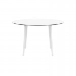 Runder Tisch 120 cm Indoor-Outdoor MAYLI (Weiß)