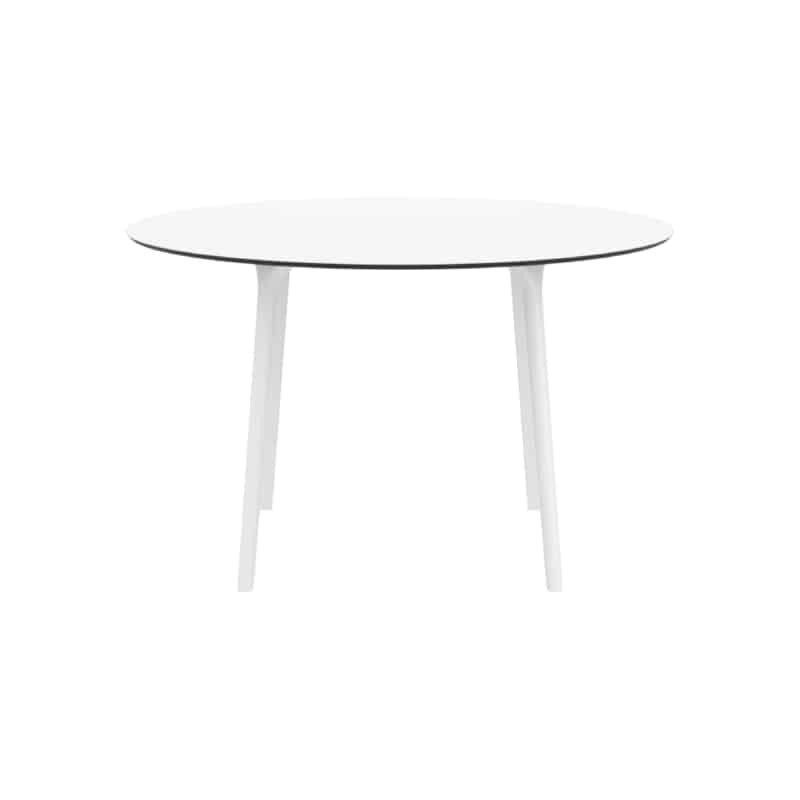 Runder Tisch 120 cm Indoor-Outdoor MAYLI (Weiß) - image 57987