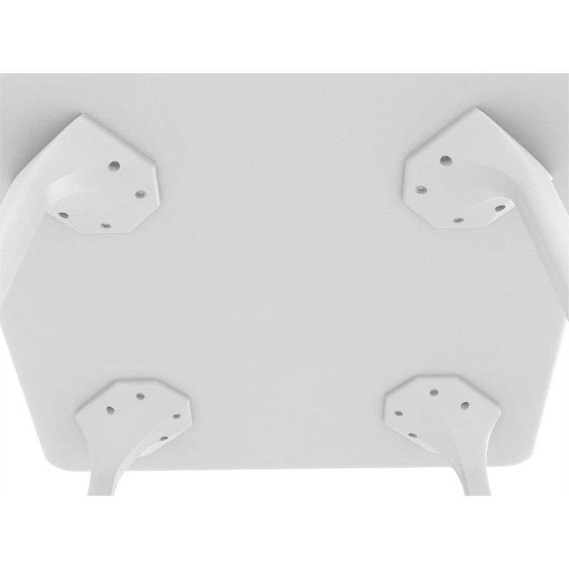 Runder Tisch 120 cm Indoor-Outdoor MAYLI (Weiß) - image 57988