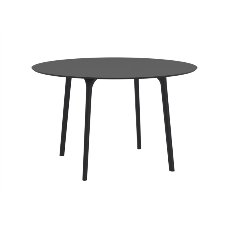 Runder Tisch 120 cm Indoor-Outdoor MAYLI (Schwarz) - image 57989