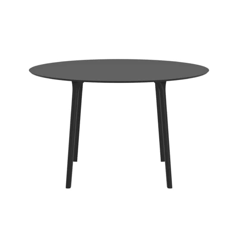 Runder Tisch 120 cm Indoor-Outdoor MAYLI (Schwarz) - image 57991
