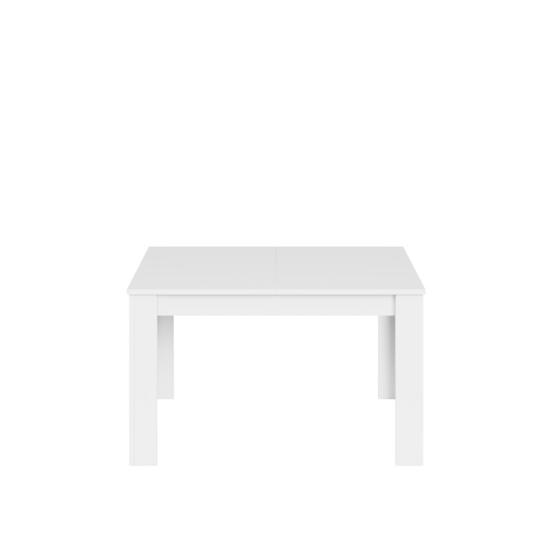 Table à manger extensible L140, 190 cm VESON (Blanc brillant) - image 58031