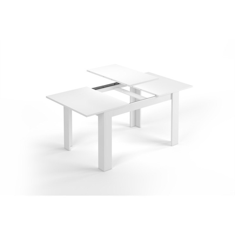 Table à manger extensible L140, 190 cm VESON (Blanc) - image 58058