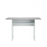 Extendable auxiliary table L120xD35, 70 cm VESON (White, concrete)
