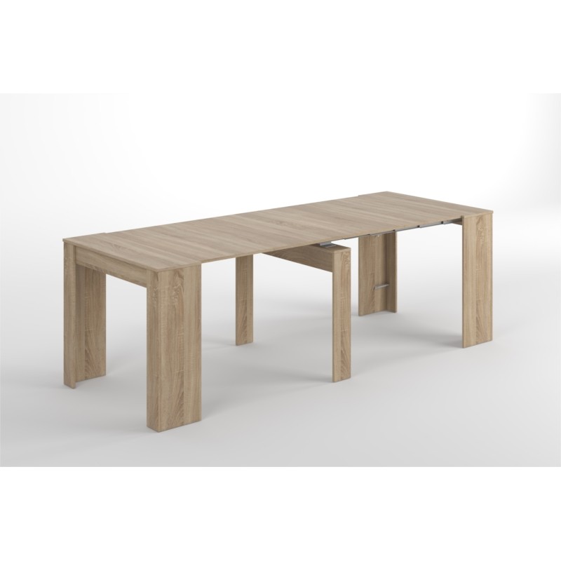 Extendable dining table L51, 237 cm VESON (Light oak) - image 58077