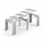 Extendable dining table L51, 237 cm VESON (Concrete)