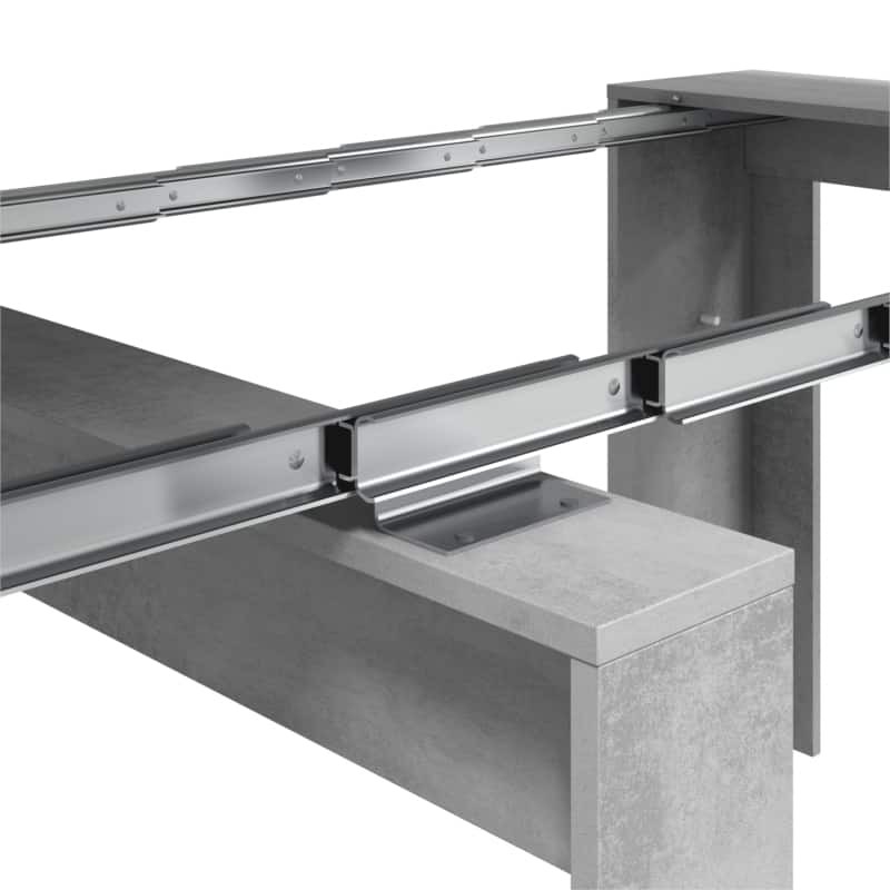 Extendable dining table L51, 237 cm VESON (Concrete) - image 58085