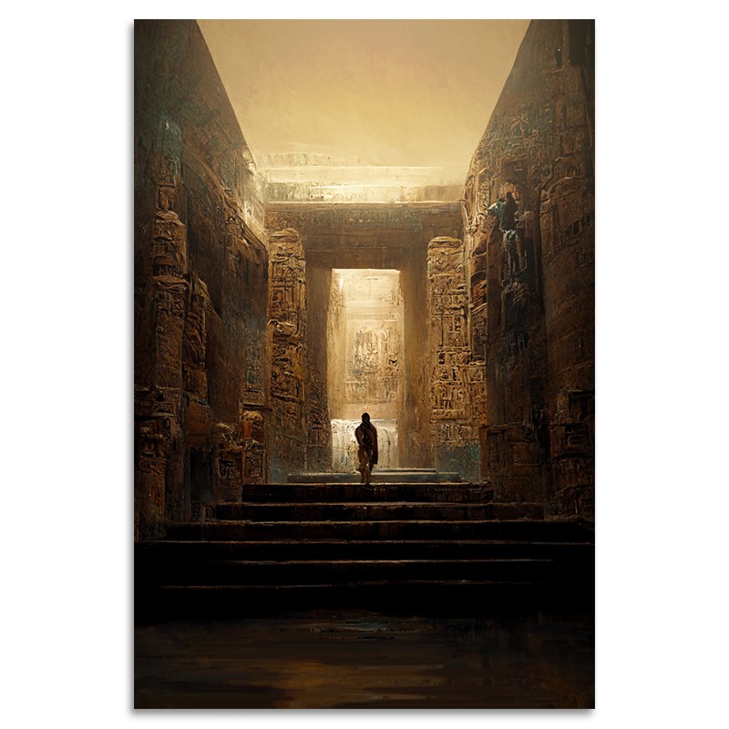 Supporto in metallo per stampa da tavolo Porte d'Osiris (Multicolore) - image 59110