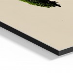 Tavolo da stampa con supporto metallico bonsai (multicolore)