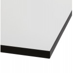 Plateau de table carré en résine compressée PHIL (68x68 cm) (blanc)