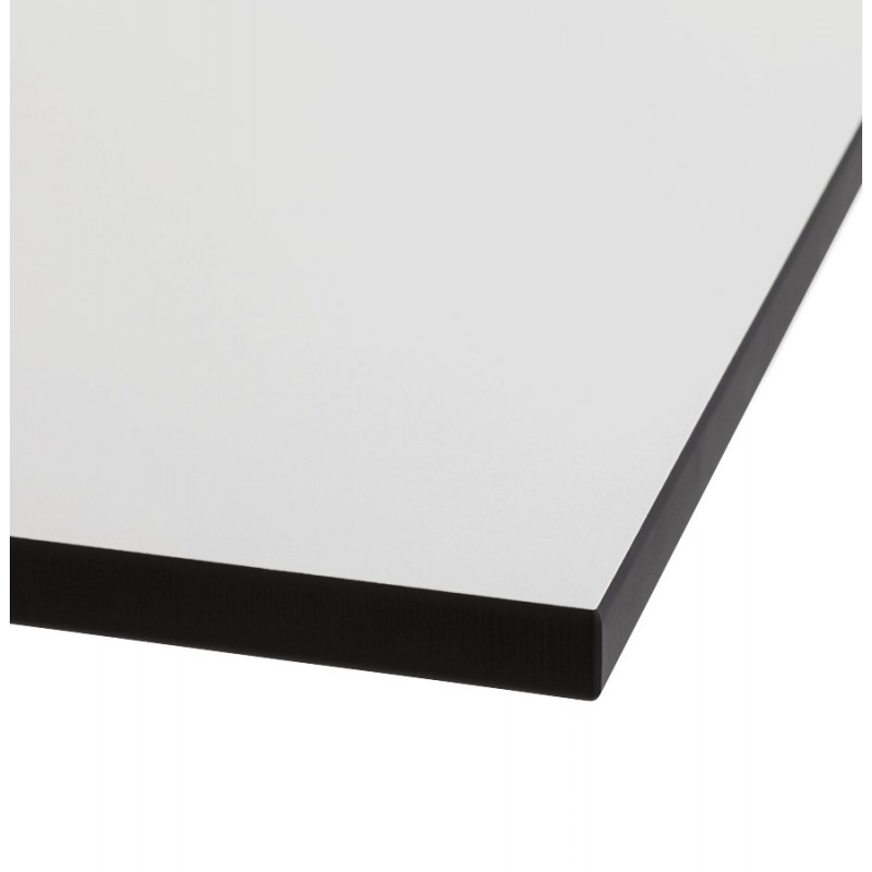Piano quadrato in resina compressa PHIL (68x68 cm) (bianco) - image 59249