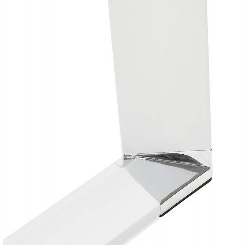 Design corner desk in wood (200x200 cm) CORPORATE (white finish) - image 59622