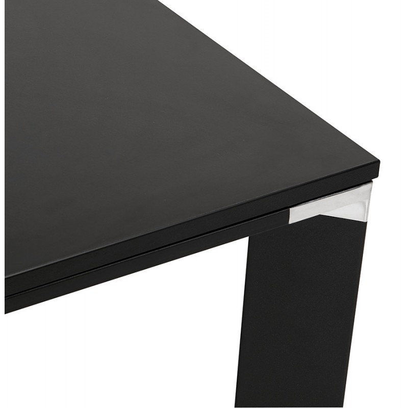 Bureau haut design en bois (70x140 cm) BOUNY MAX (finition noir) - image 59683