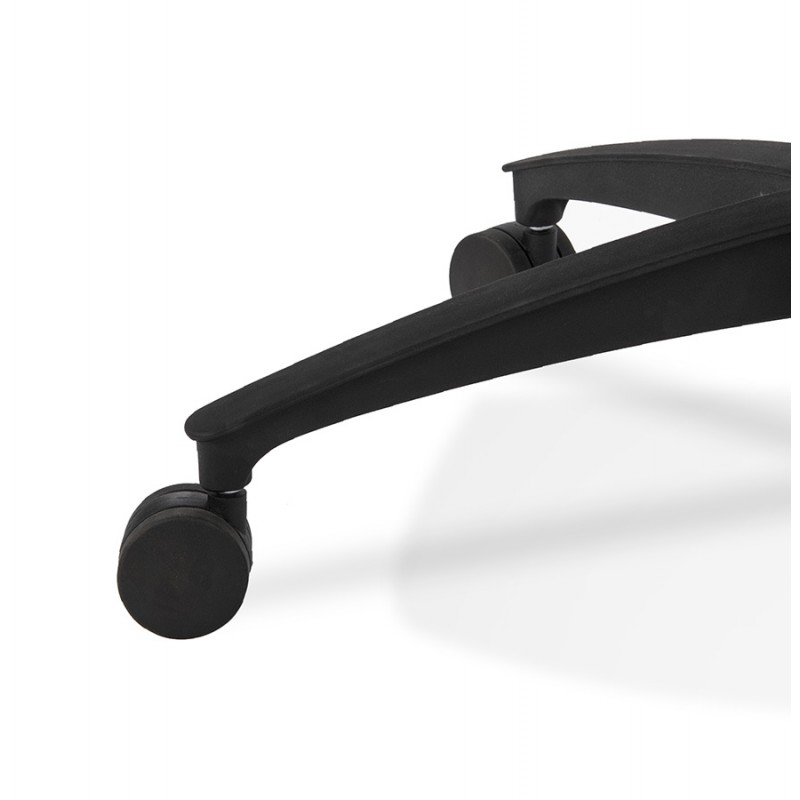 Fauteuil de bureau ergonomique en tissu DALLAS (noir) - image 59722