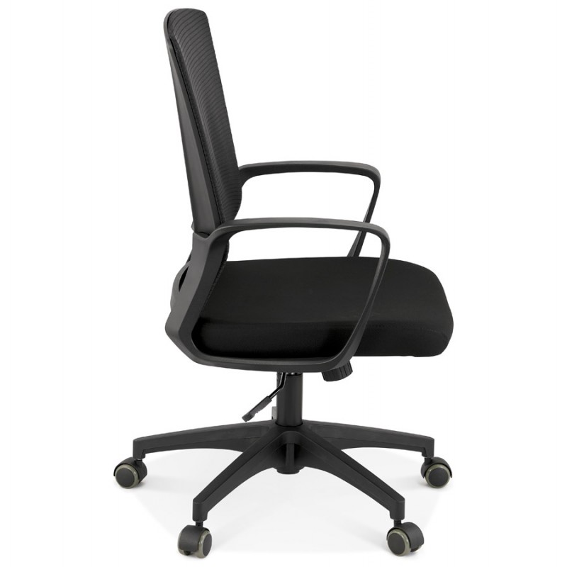 Design office chair in MATTIA fabric (black) - image 59747