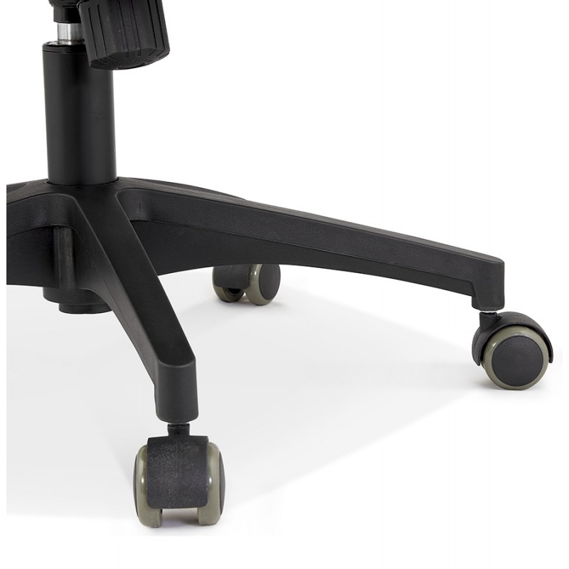 Design office chair in MATTIA fabric (black) - image 59758