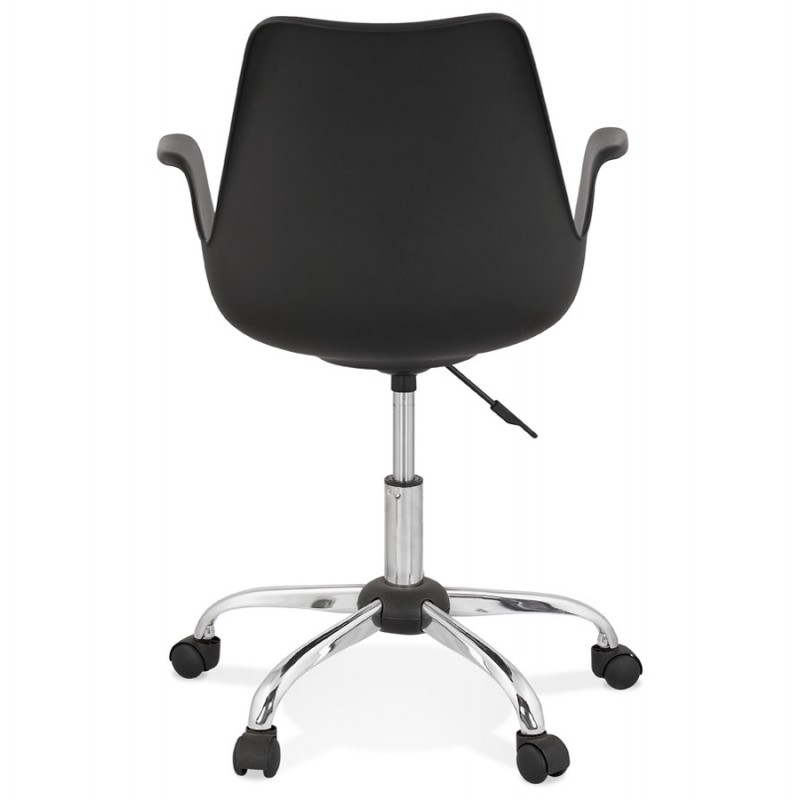 Chaise de bureau avec accoudoirs LORENZO (noir) - image 59764