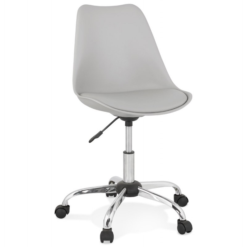 Design office chair on wheels ANTONIO (grey) - image 59785