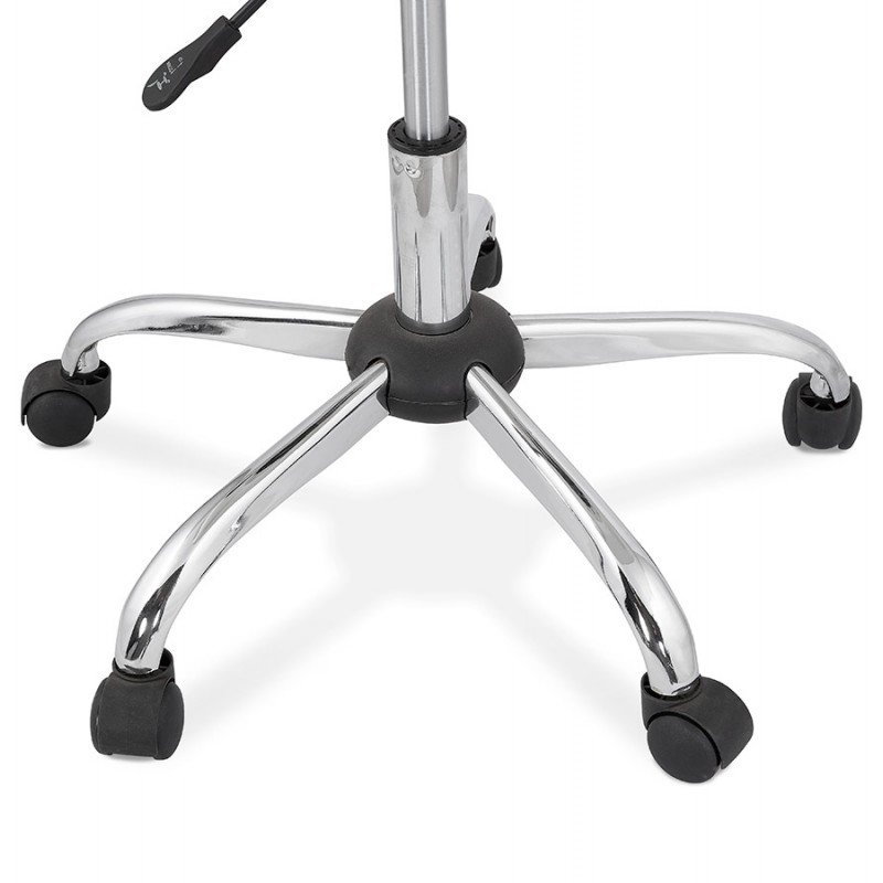 Chaise de bureau design sur roulettes ANTONIO (blanc) - image 59821