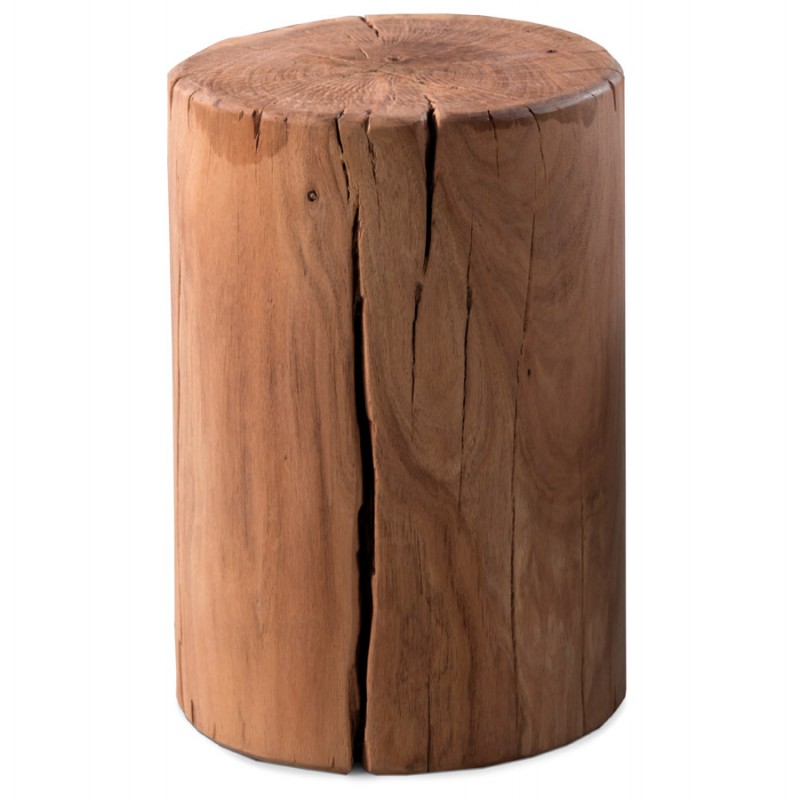 Table d'appoint en bois massif SOLY (naturel) - image 59967