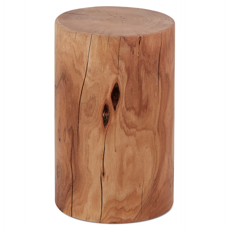 Table d'appoint en bois massif SOLY (naturel) - image 59968