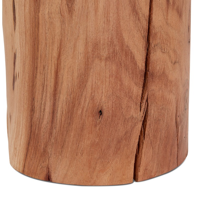Mesa auxiliar de madera maciza SOLY (natural) - image 59972