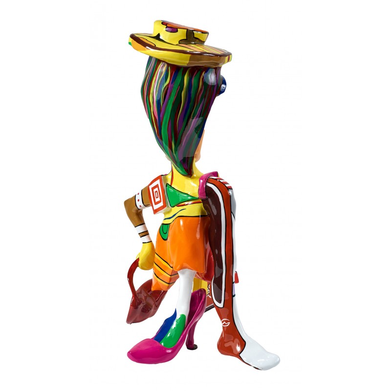 Decorative statue in PHILEON XL resin (H140 cm) (multicolored) - image 60023