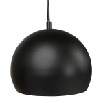 Lámpara de suspensión metálica 3 bolas OLIVIA (negro)