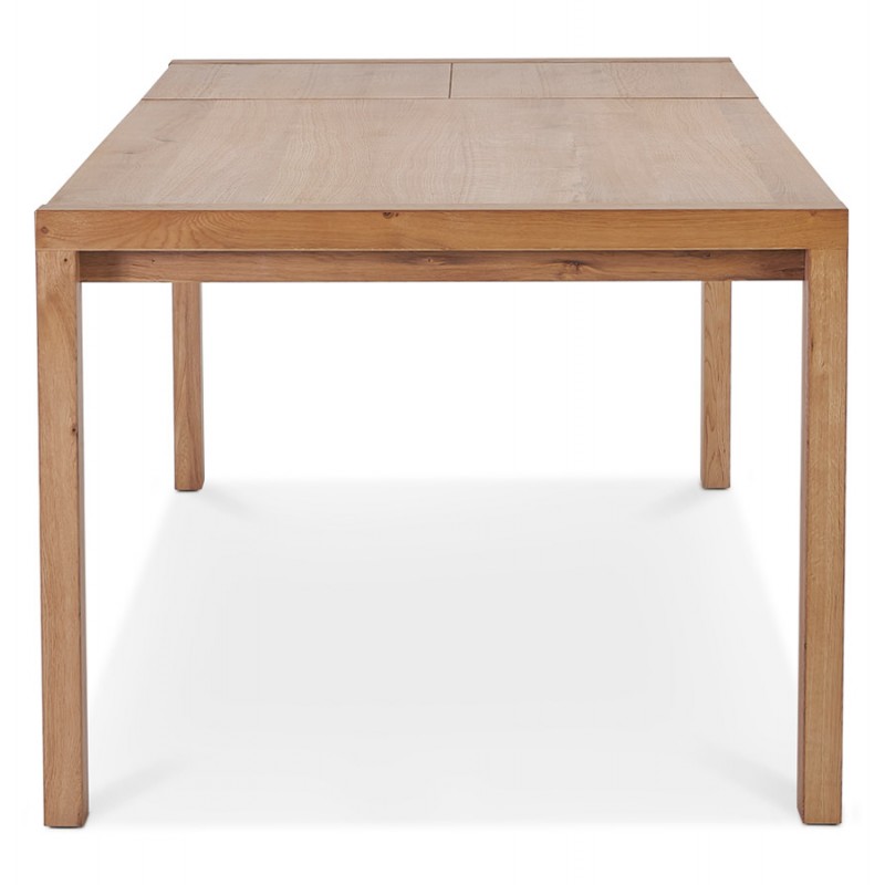 Extendable dining table in FLORA oak (natural finish) (100x200-280 cm) - image 60332