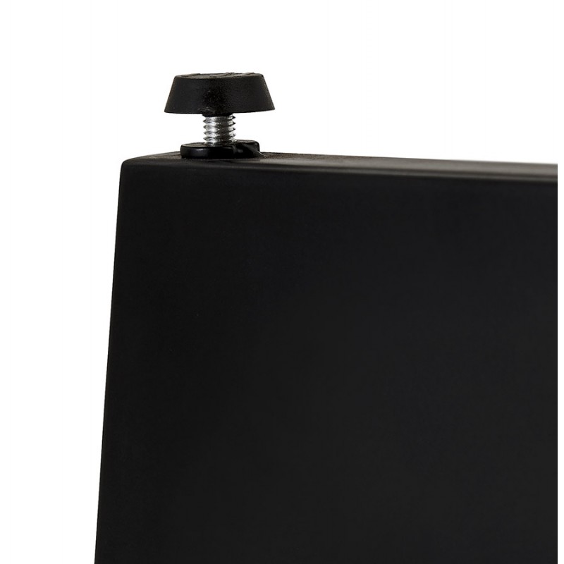 Mesa de comedor redonda diseño black foot WANNY (Ø 120 cm) (negro) - image 60442