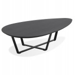 Table basse design industrielle JANO (noir)