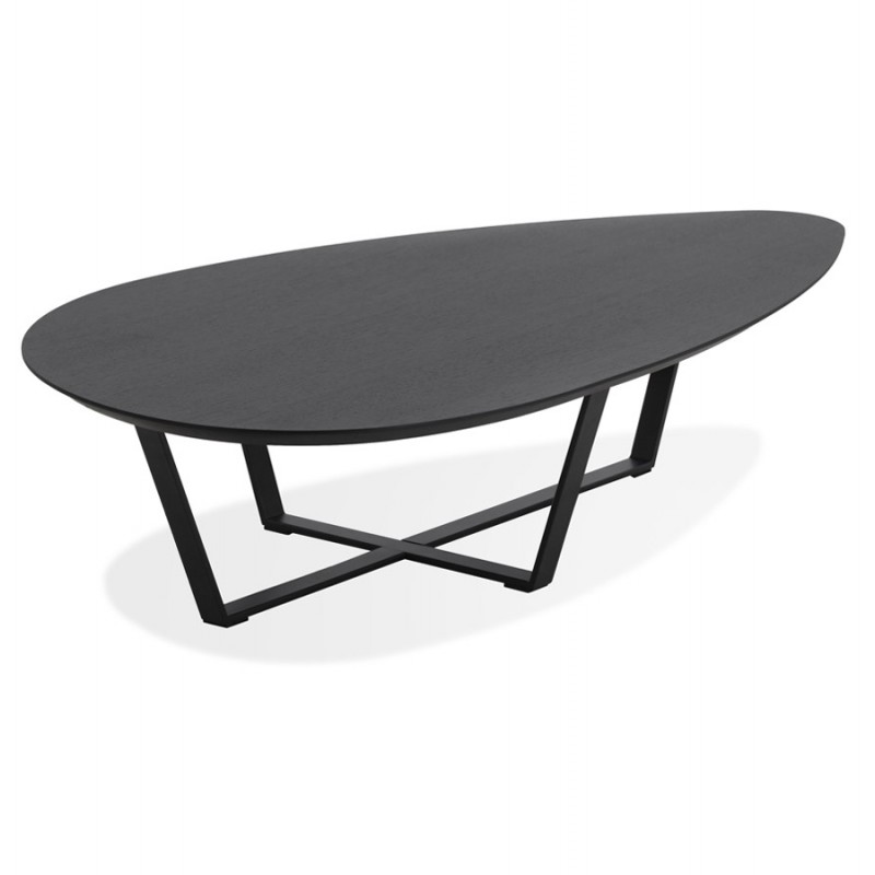 Table basse design industrielle JANO (noir) - image 60713
