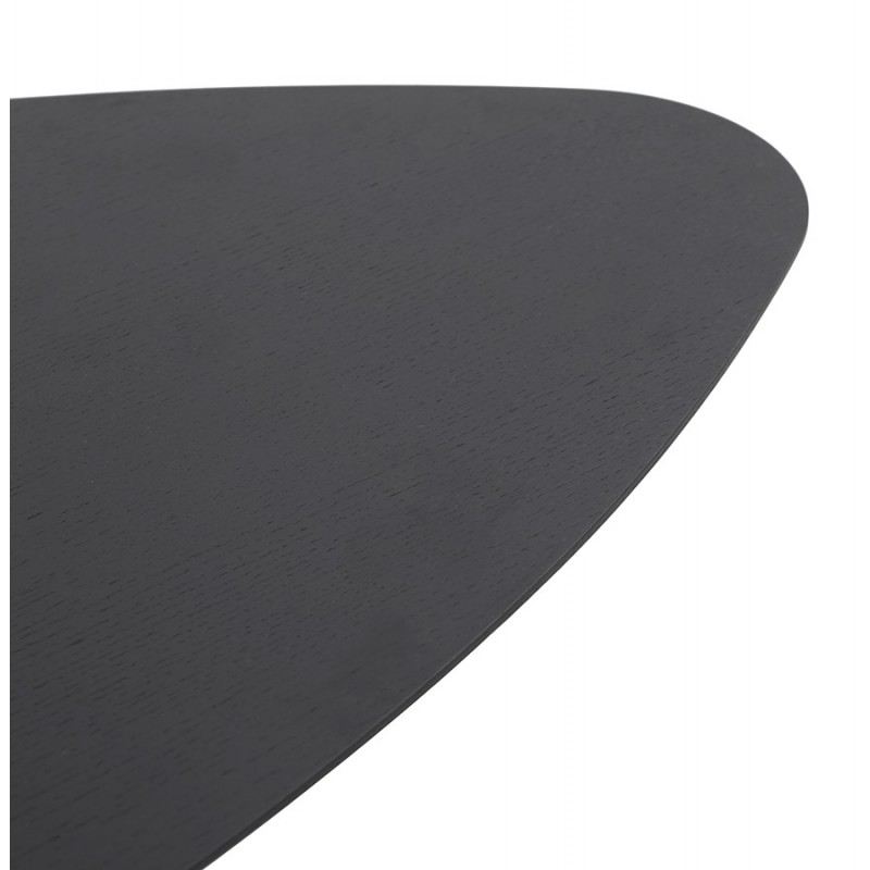 Table basse design industrielle JANO (noir) - image 60714
