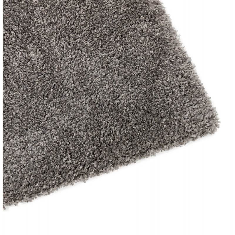 Rectangular design carpet in polypropylene SABRINA (240x330 cm) (dark grey) - image 60845