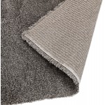 Rectangular design carpet in polypropylene SABRINA (240x330 cm) (dark grey)
