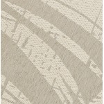 Rechteckiger Designteppich aus Polypropylen JOUBA (200x290 cm) (beige)