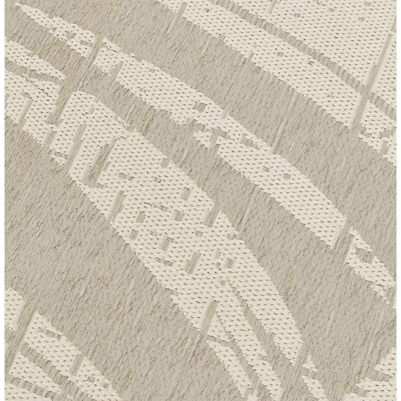 Alfombra rectangular de diseño en polipropileno JOUBA (200x290 cm) (beige) - image 60900