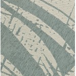Rechteckiger Designteppich aus Polypropylen JOUBA (200x290 cm) (blau)