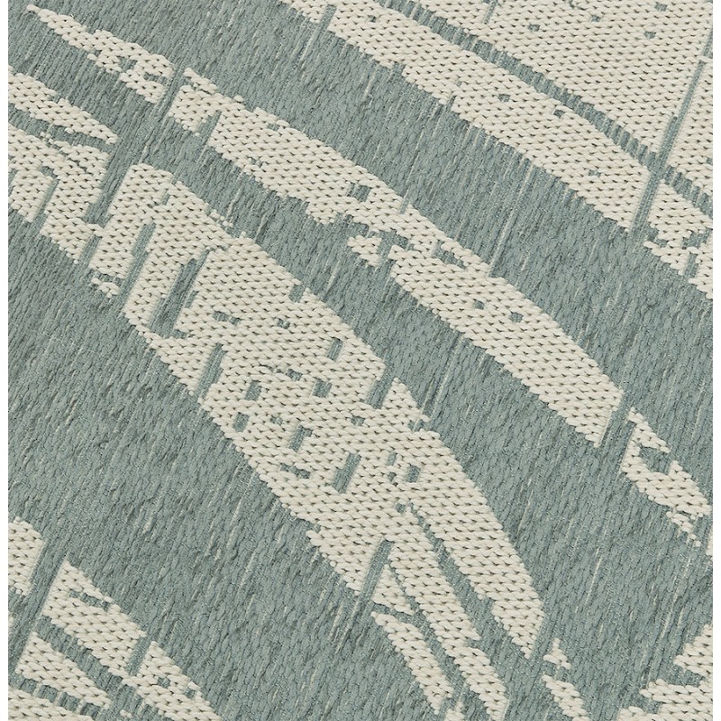 Tapis design rectangulaire en polypropylène JOUBA (200x290 cm) (bleu) - image 60909