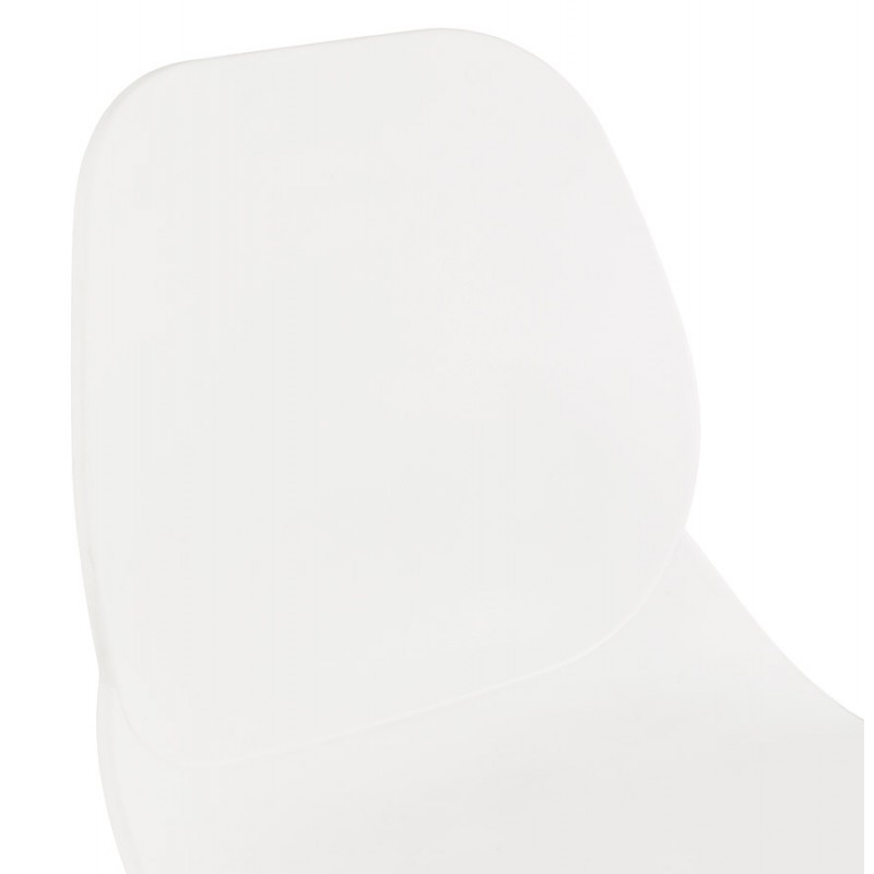 Chaise design scandinave EZRA (blanc) - image 61397
