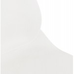 Silla de diseño escandinavo EZRA (blanca)
